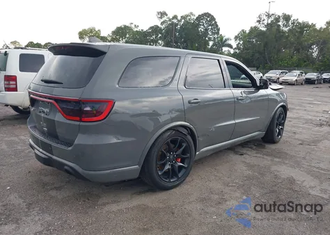 2021 Dodge Durango Srt Hellcat Awd from USA, damaged, VIN 1C4SDJH97MC605742
